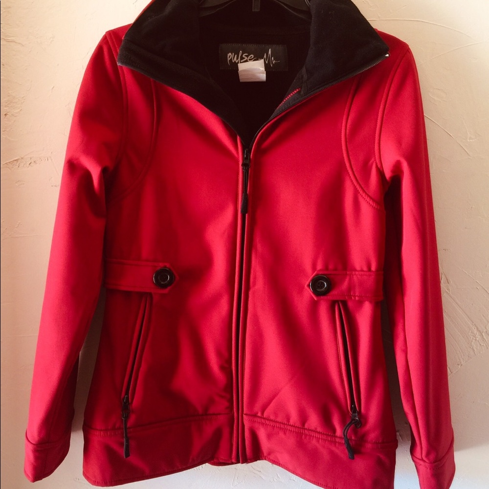 ❄️Lined Soft-shell Jckt Ladies Sm-Youth 14/16